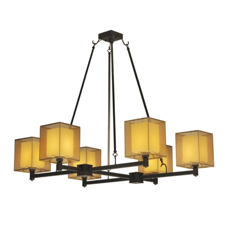 Meyda Tiffany Horizon Bay 6 Light 48" Wide Chandelier
