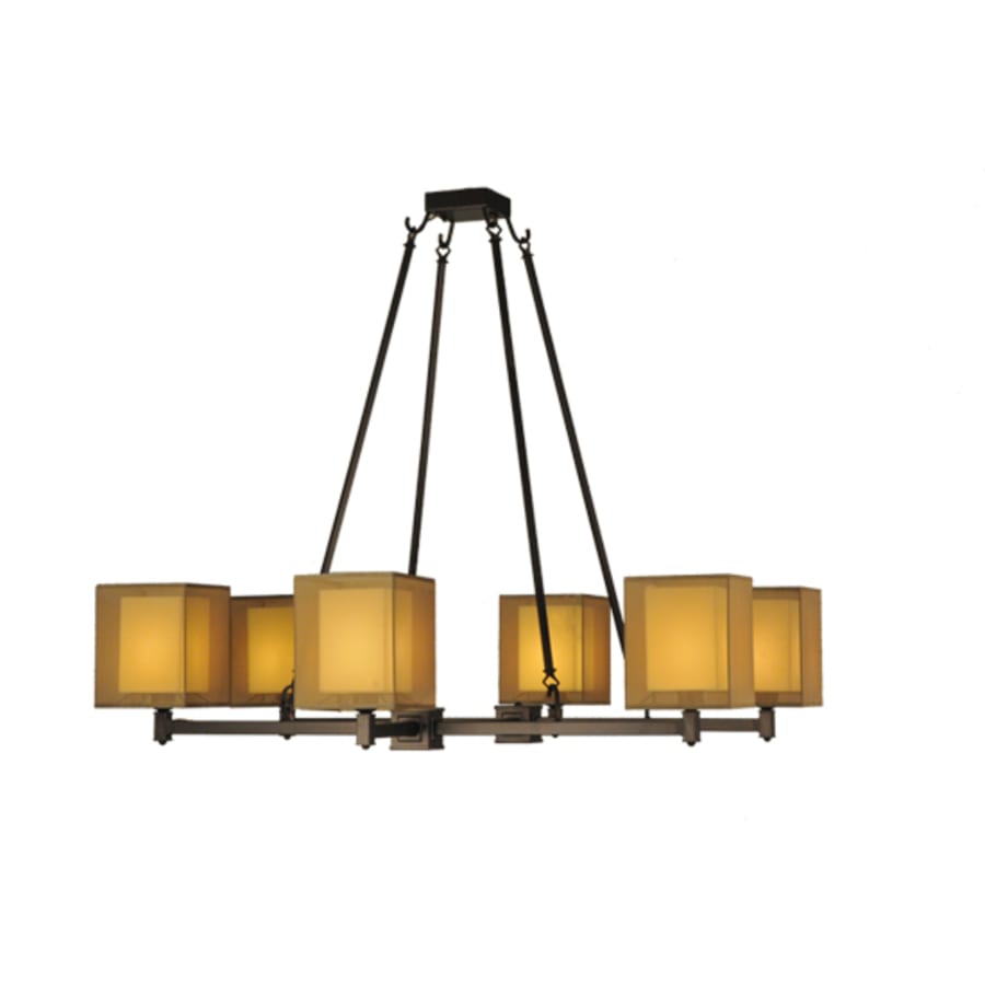Meyda Tiffany Horizon Bay 6 Light 48" Wide Chandelier