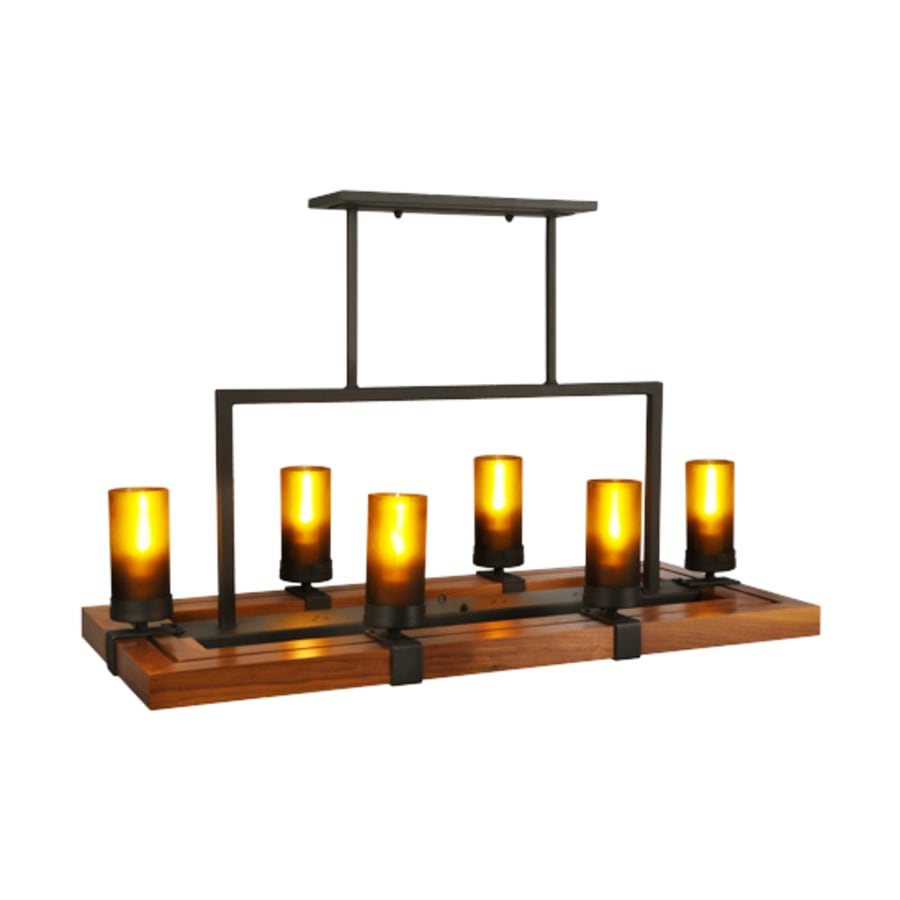 Meyda Tiffany Grand Terrace 10 Light 38" Wide Wrought Iron Candle Style Chandelier