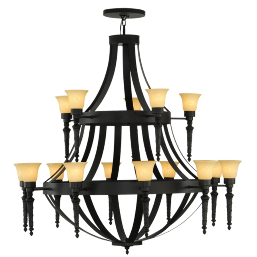 Meyda Tiffany Pontoise 15 Light 60" Wide Chandelier