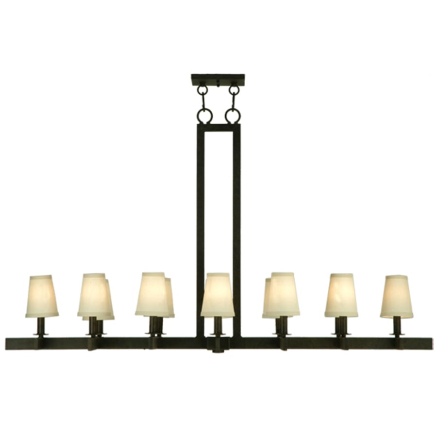 Meyda Tiffany Dante 12 Light 54" Wide Linear Chandelier