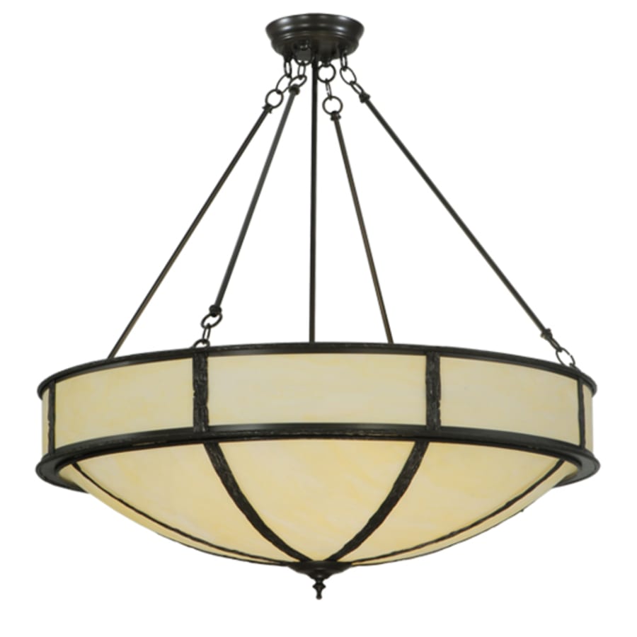 Meyda Tiffany Lone Pine 6 Light 36" Wide Pendant