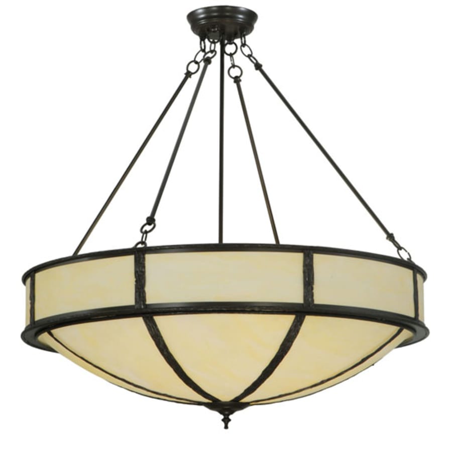 Meyda Tiffany Lone Pine 6 Light 36" Wide Pendant
