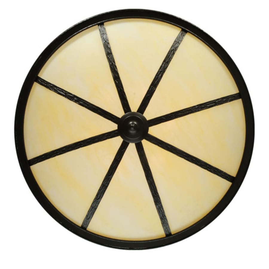 Meyda Tiffany Lone Pine 6 Light 36" Wide Pendant