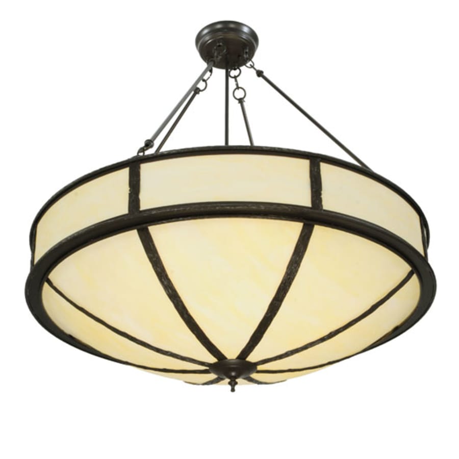 Meyda Tiffany Lone Pine 6 Light 36" Wide Pendant