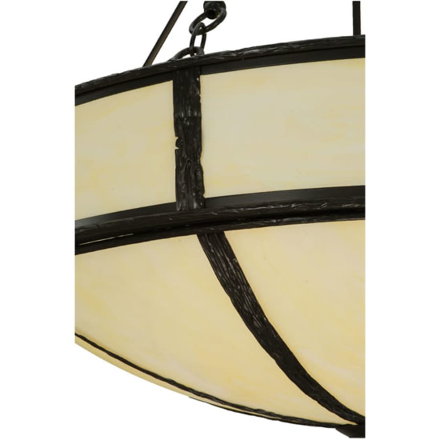 Meyda Tiffany Lone Pine 6 Light 36" Wide Pendant