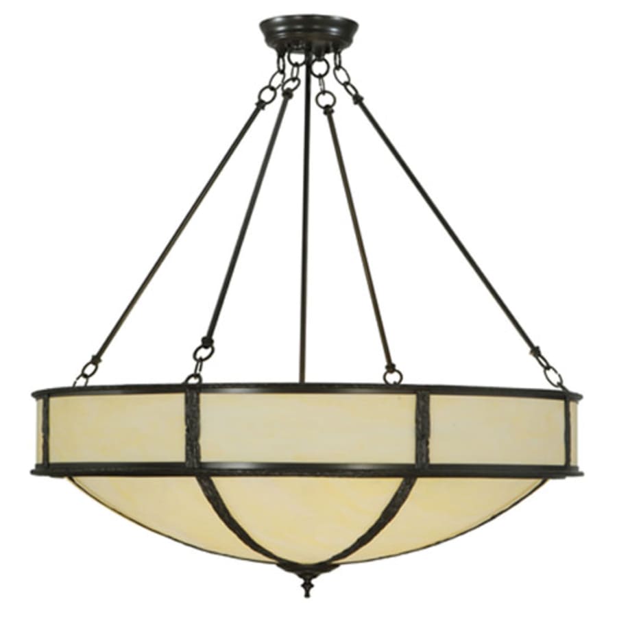 Meyda Tiffany Lone Pine 6 Light 36" Wide Pendant
