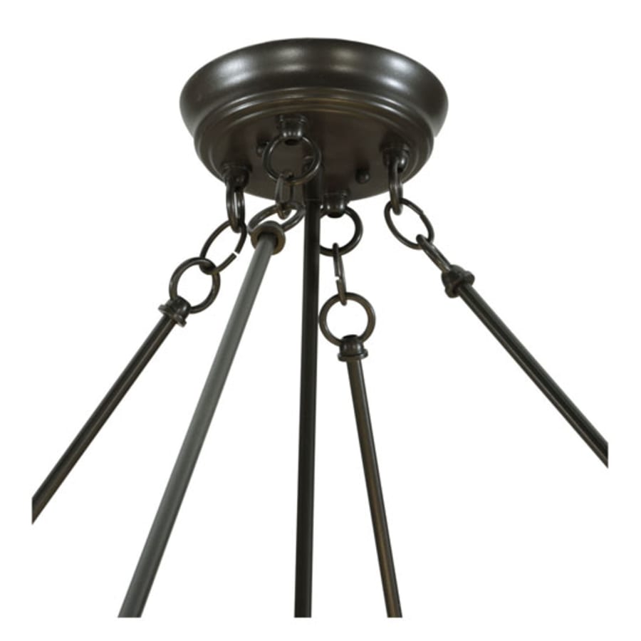 Meyda Tiffany Lone Pine 6 Light 36" Wide Pendant