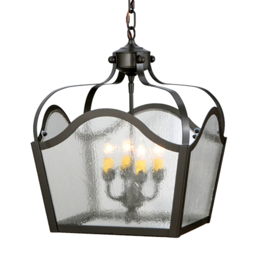 Meyda Tiffany Terena 4 Light 22" Wide Taper Candle Pendant