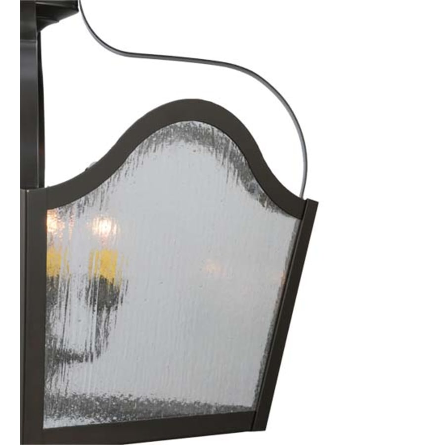 Meyda Tiffany Terena 4 Light 22" Wide Taper Candle Pendant
