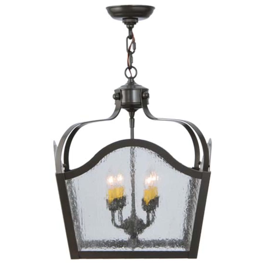 Meyda Tiffany Terena 4 Light 22" Wide Taper Candle Pendant