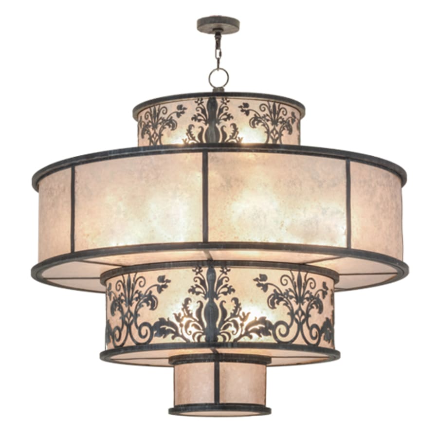 Meyda Tiffany Clarabella 16 Light 53" Wide Pendant