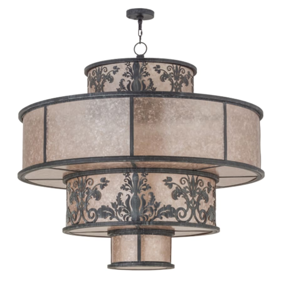 Meyda Tiffany Clarabella 16 Light 53" Wide Pendant