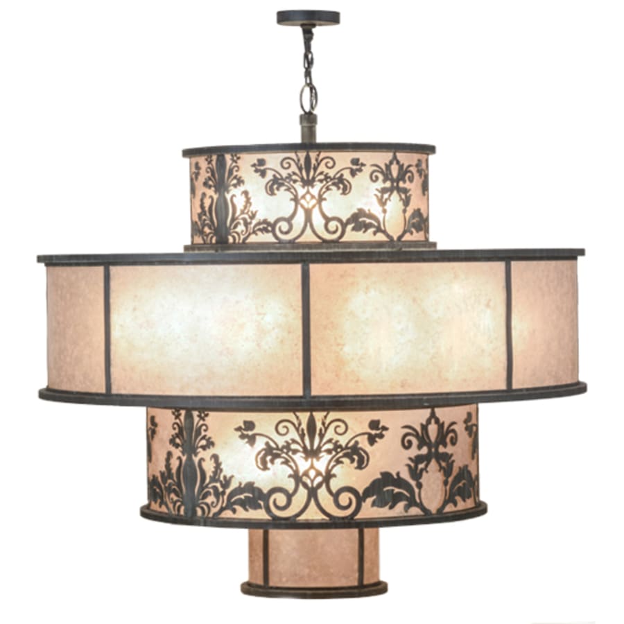 Meyda Tiffany Clarabella 16 Light 53" Wide Pendant