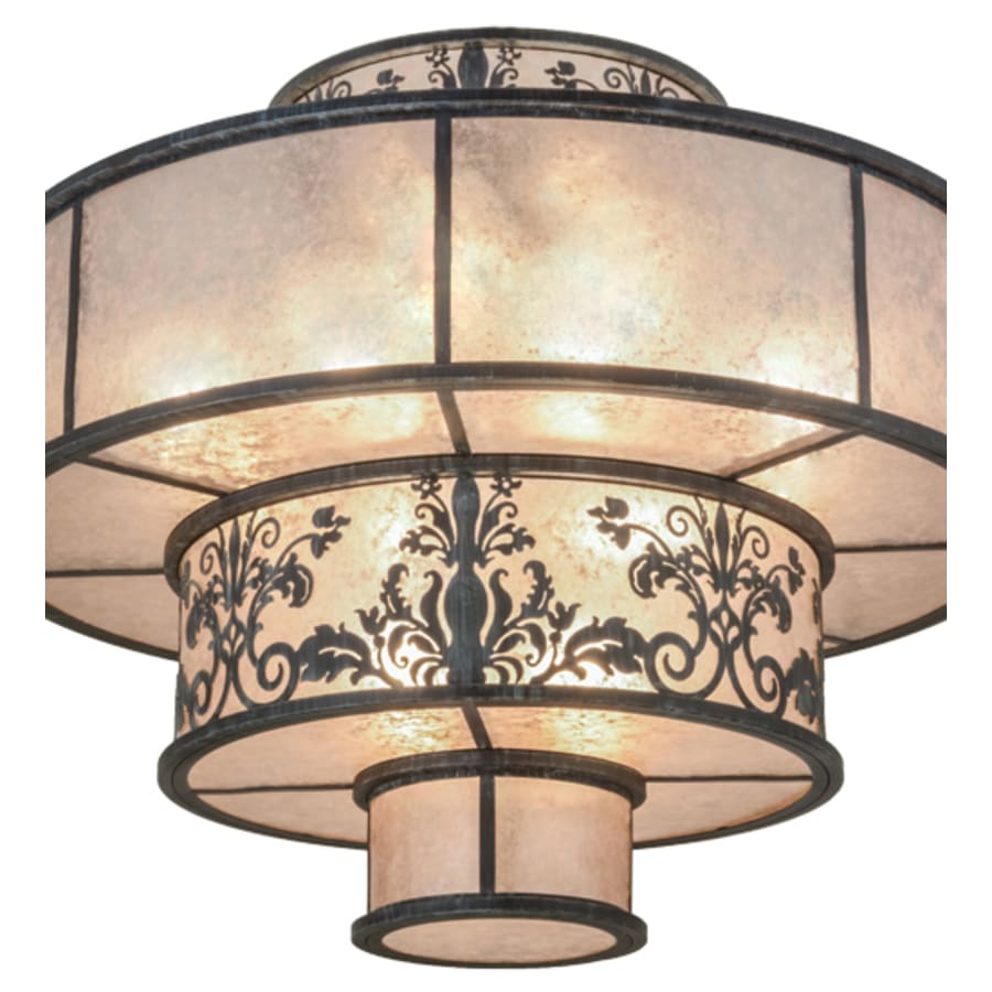 Meyda Tiffany Clarabella 16 Light 53" Wide Pendant