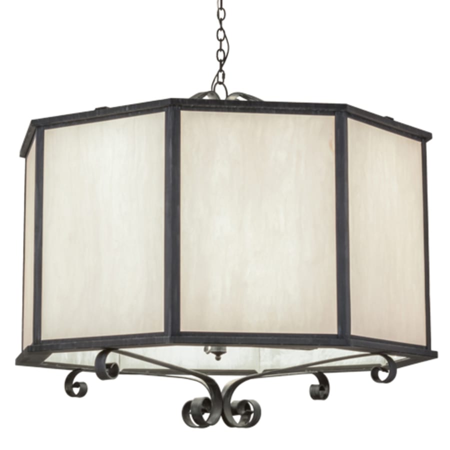 Meyda Tiffany Musetta 8 Light 53" Wide Pendant