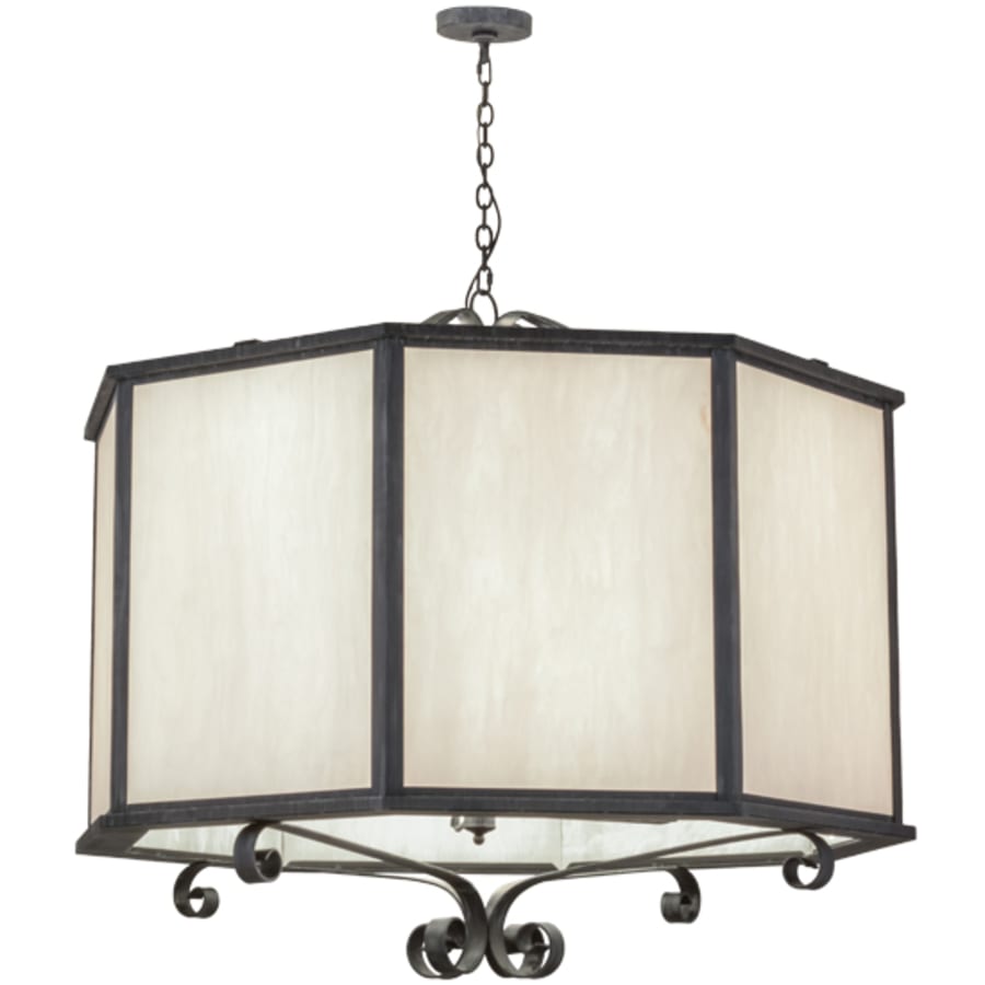 Meyda Tiffany Musetta 8 Light 53" Wide Pendant