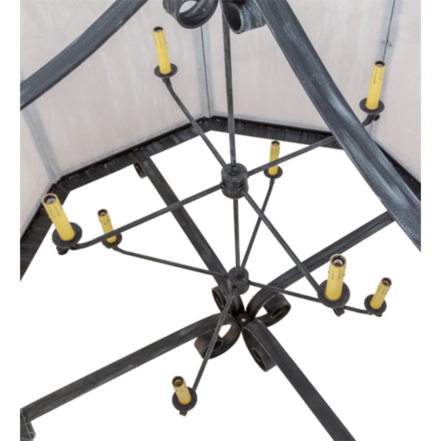 Meyda Tiffany Musetta 8 Light 53" Wide Pendant