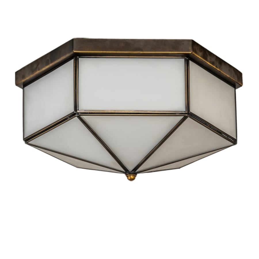 Meyda Tiffany Eltham 16" Wide LED Flush Mount Ceiling Fixture