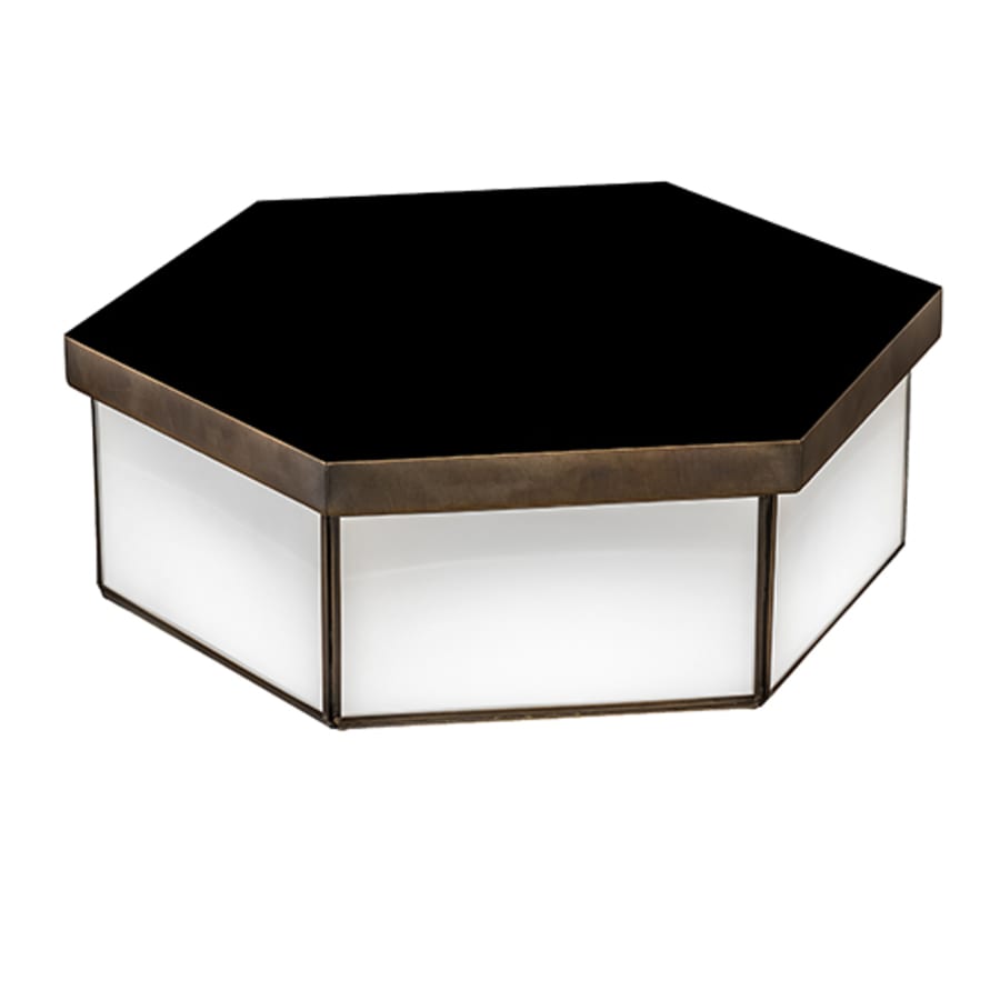 Meyda Tiffany Eltham 16" Wide LED Flush Mount Ceiling Fixture