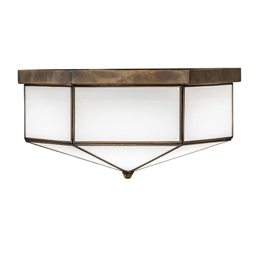 Meyda Tiffany Eltham 16" Wide LED Flush Mount Ceiling Fixture