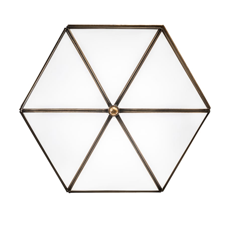 Meyda Tiffany Eltham 16" Wide LED Flush Mount Ceiling Fixture