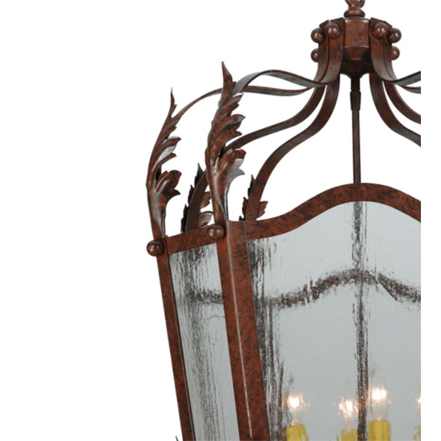 Meyda Tiffany Citadel 4 Light 22" Wide Taper Candle Pendant