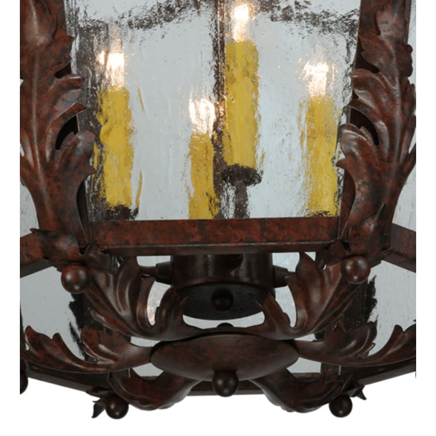 Meyda Tiffany Citadel 4 Light 22" Wide Taper Candle Pendant