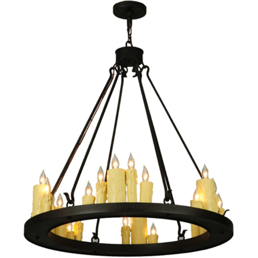 Meyda Tiffany Deina 24 Light 36" Wide Taper Candle Style Chandelier