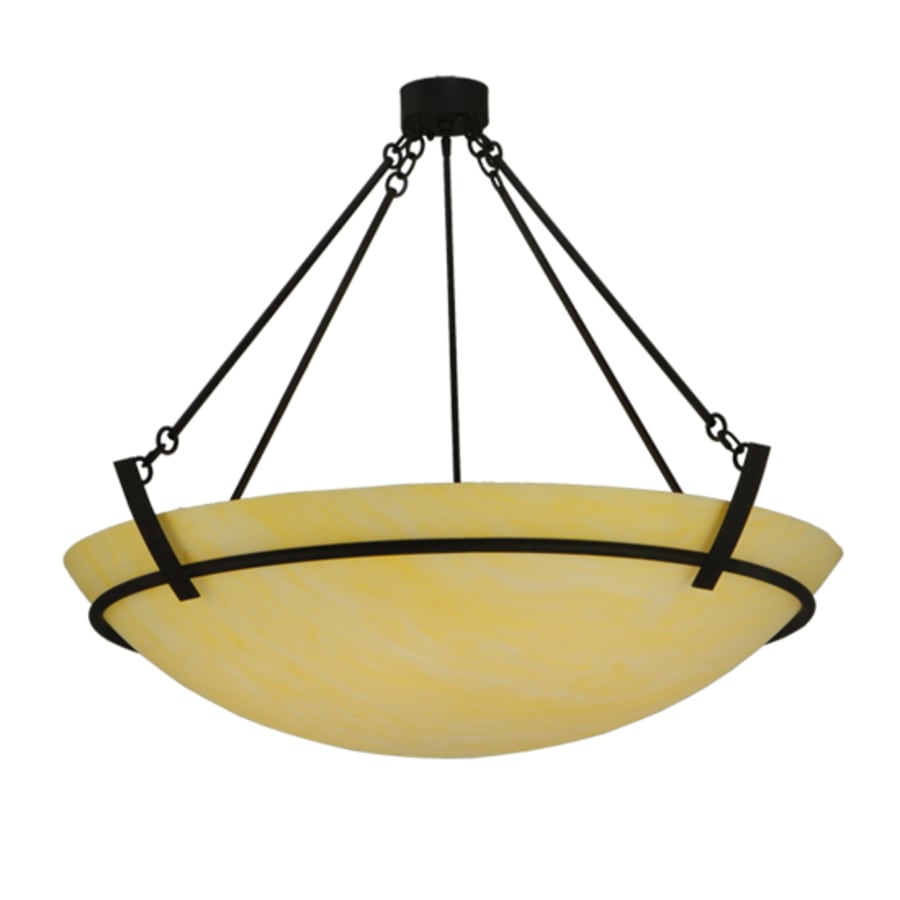 Meyda Tiffany Covina 8 Light 47" Wide Pendant