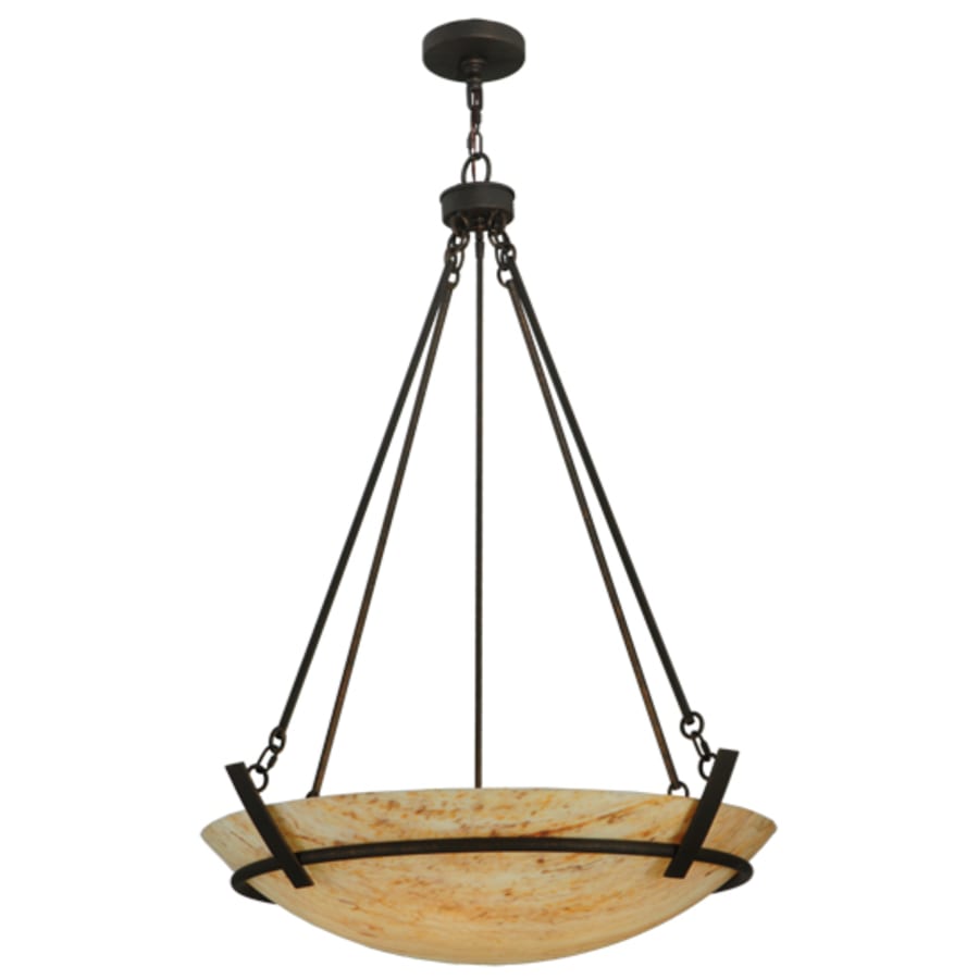 Meyda Tiffany Covina 6 Light 36" Wide Pendant