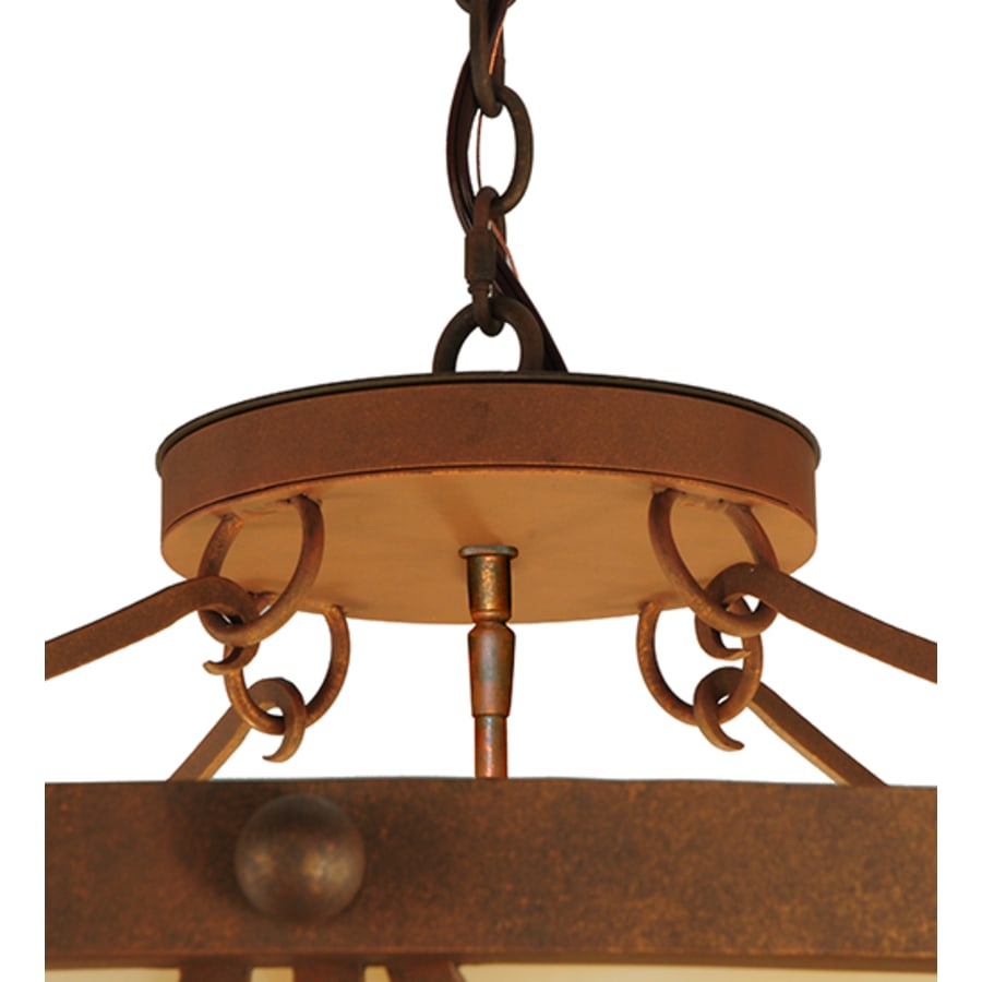 Meyda Tiffany Carousel 8 Light 42" Wide Pendant