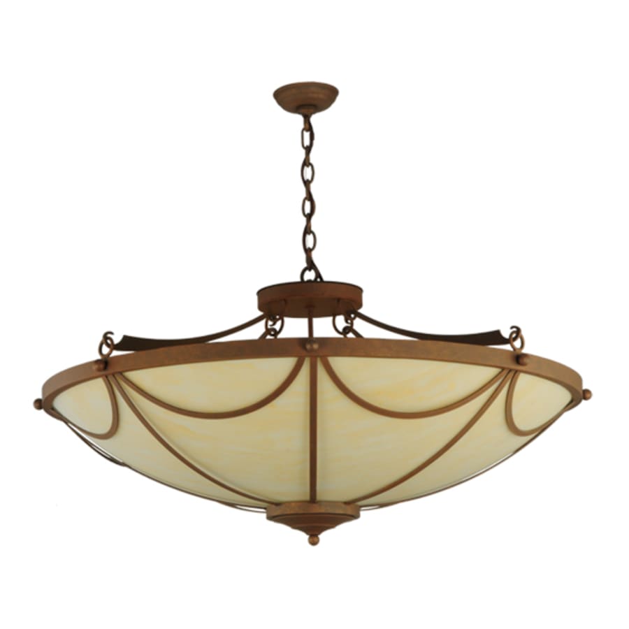 Meyda Tiffany Carousel 8 Light 42" Wide Pendant