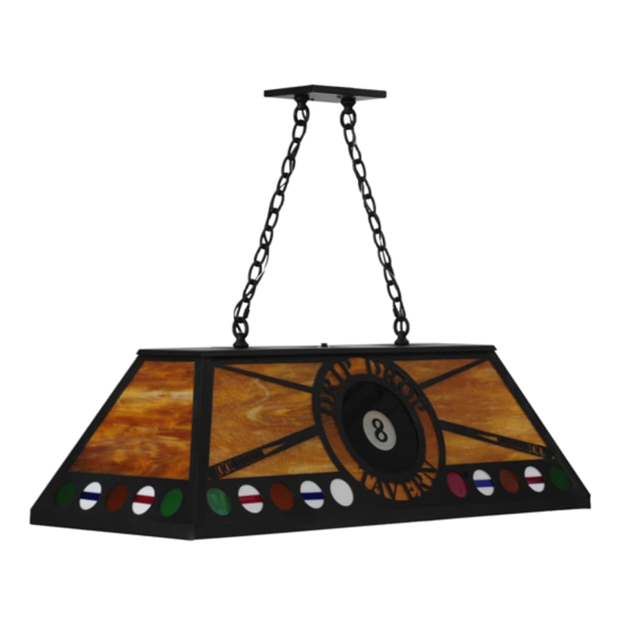 Meyda Tiffany Personalized 9 Light 39" Wide Billiard Linear Pendant