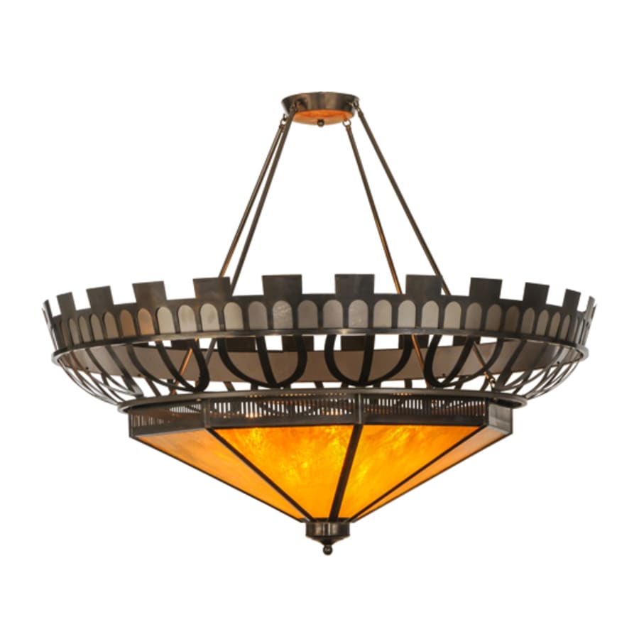Meyda Tiffany Davis Street 12 Light 55" Wide Pendant