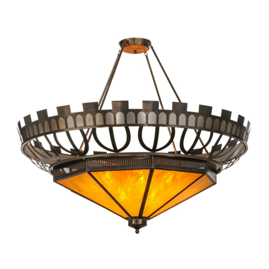 Meyda Tiffany Davis Street 12 Light 55" Wide Pendant
