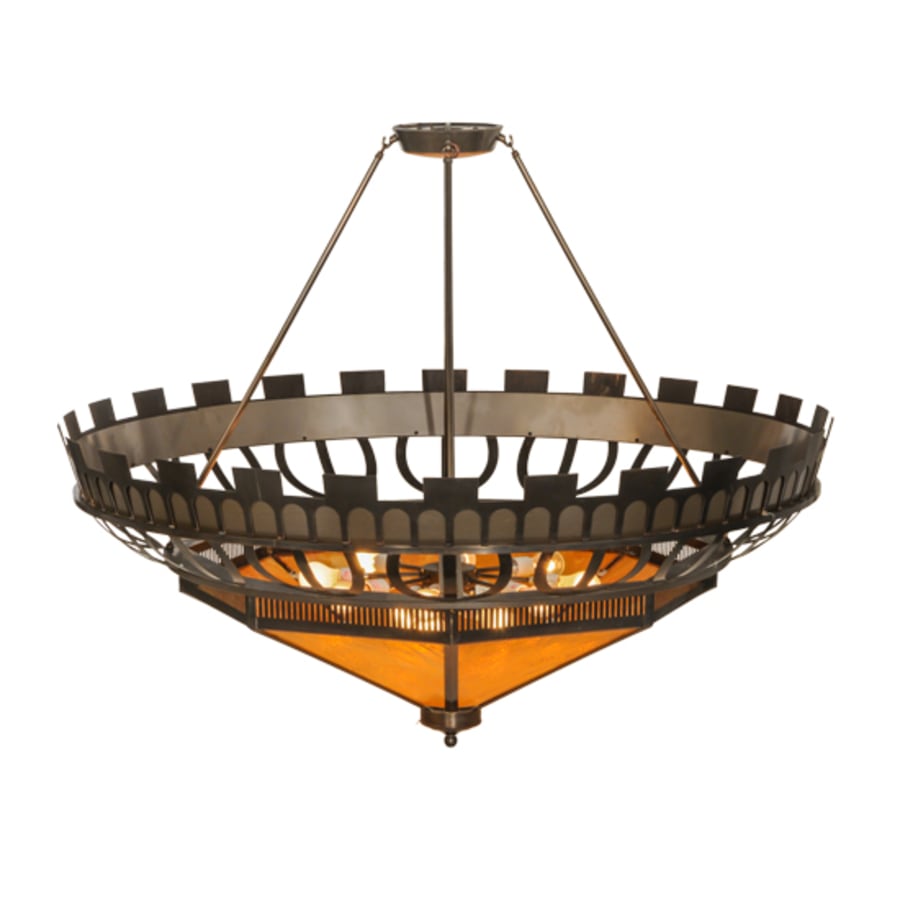 Meyda Tiffany Davis Street 12 Light 55" Wide Pendant