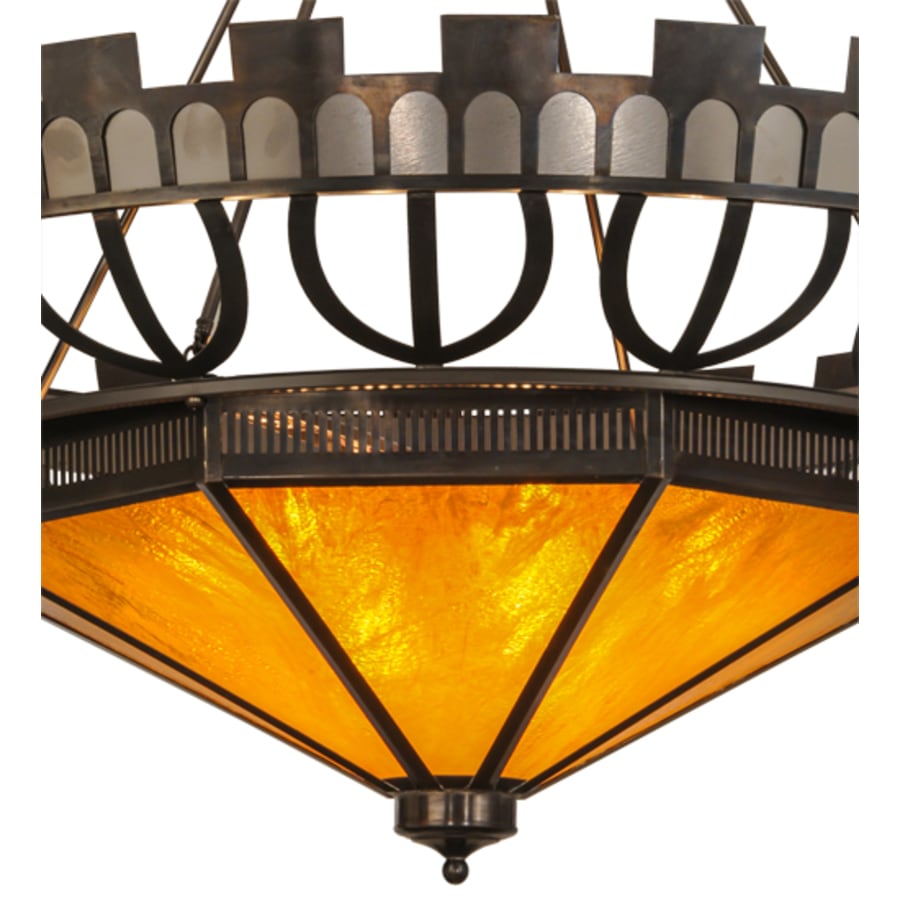 Meyda Tiffany Davis Street 12 Light 55" Wide Pendant