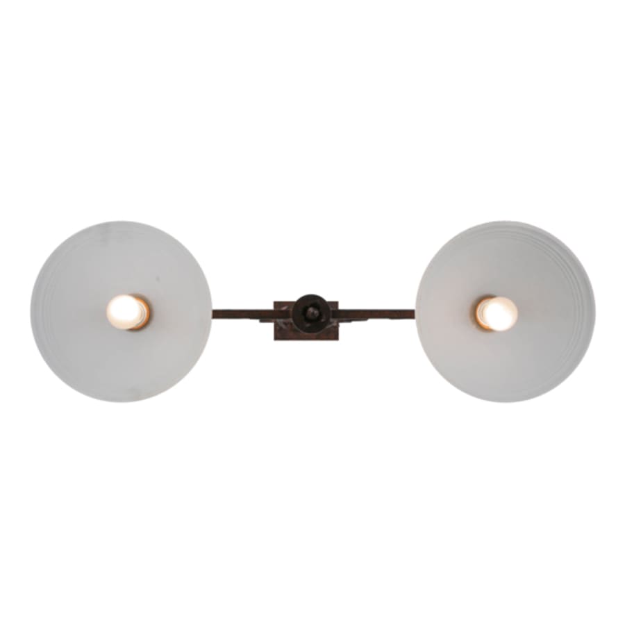 Meyda Tiffany Zamora 2 Light 40" Wide Linear Pendant