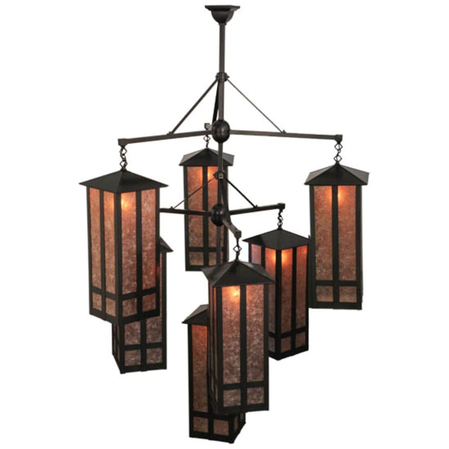 Meyda Tiffany Church 7 Light 47" Wide Chandelier