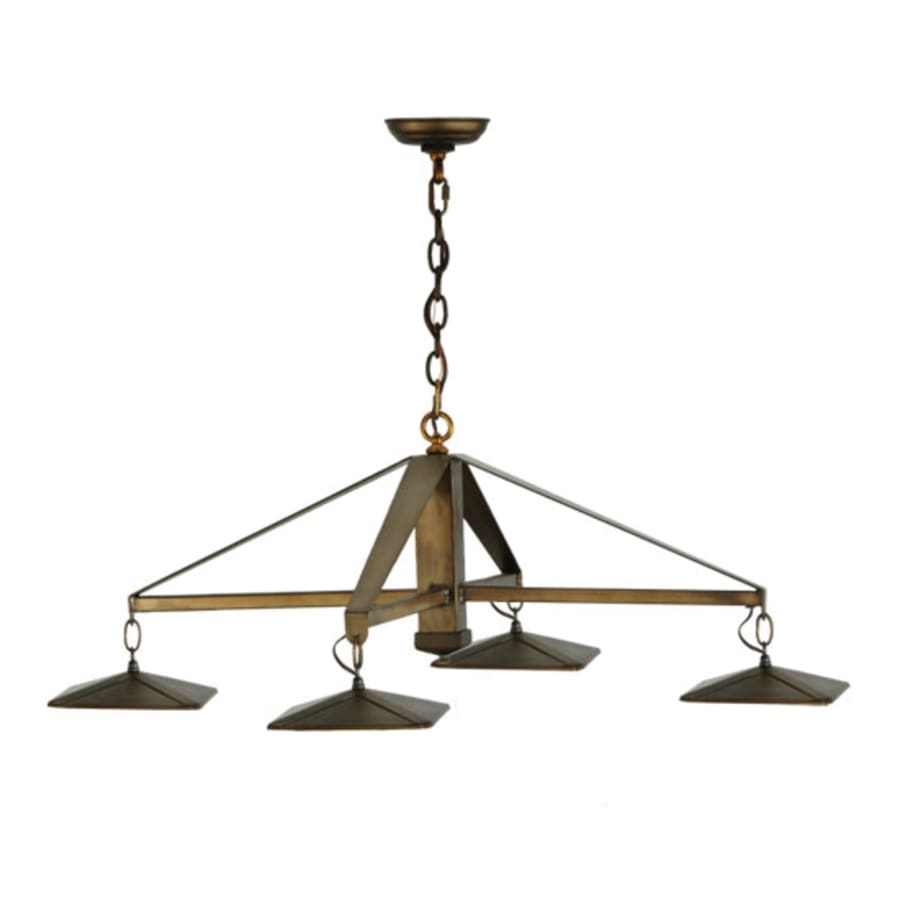 Meyda Tiffany Kirkpatrick 4 Light 41" Wide Chandelier