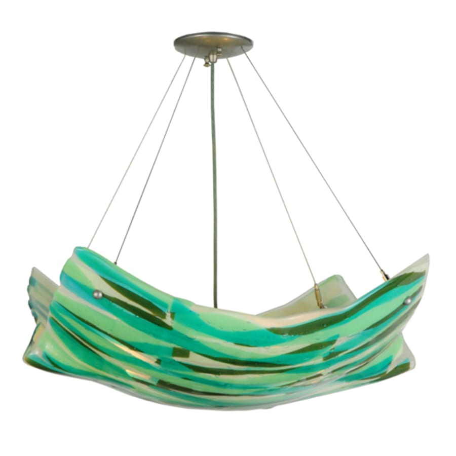 Meyda Tiffany La Spiaggia 4 Light 29" Wide Abstract Pendant