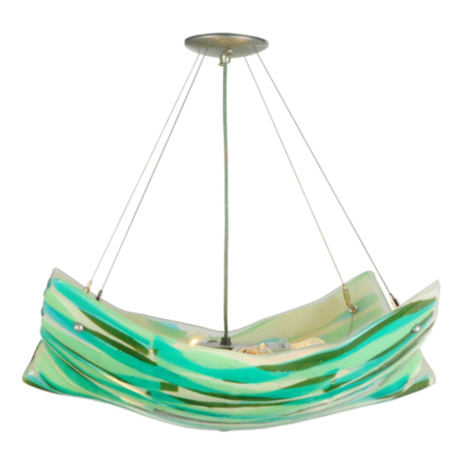 Meyda Tiffany La Spiaggia 4 Light 29" Wide Abstract Pendant
