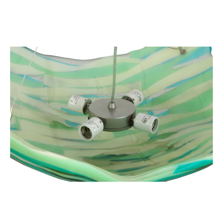 Meyda Tiffany La Spiaggia 4 Light 29" Wide Abstract Pendant