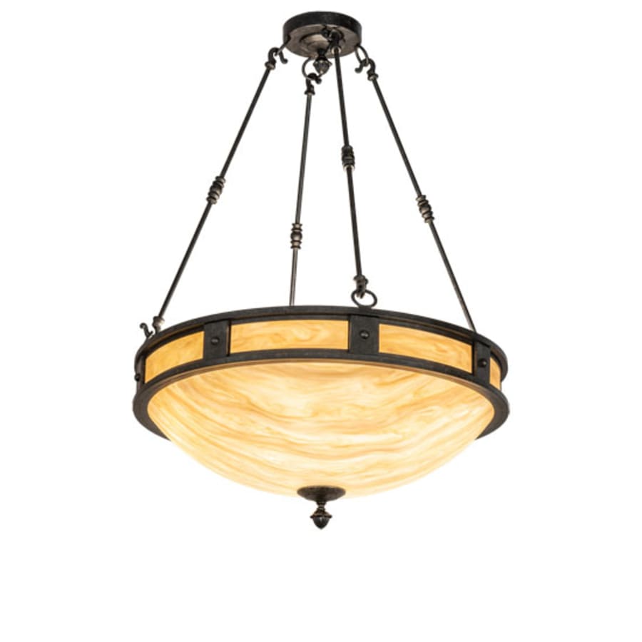 Meyda Tiffany Capella 6 Light 28" Wide Pendant
