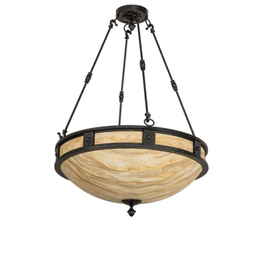 Meyda Tiffany Capella 6 Light 28" Wide Pendant