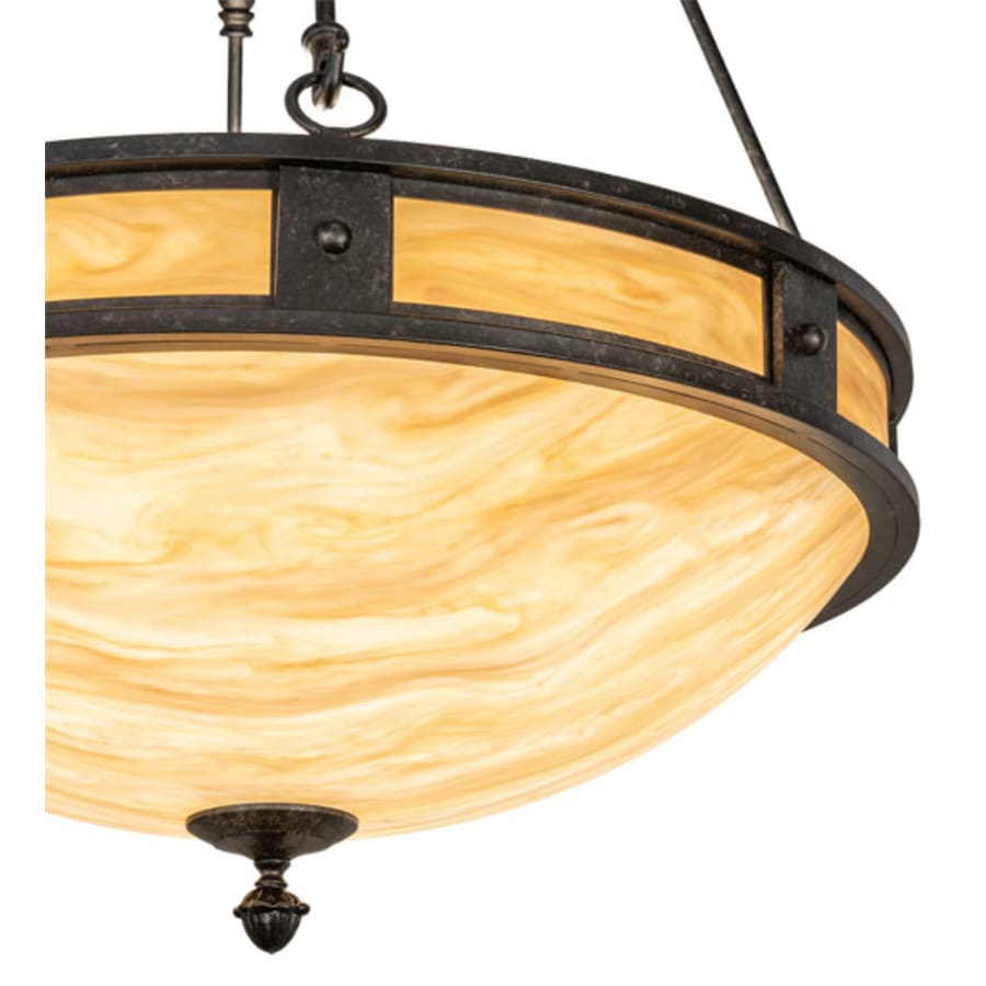 Meyda Tiffany Capella 6 Light 28" Wide Pendant