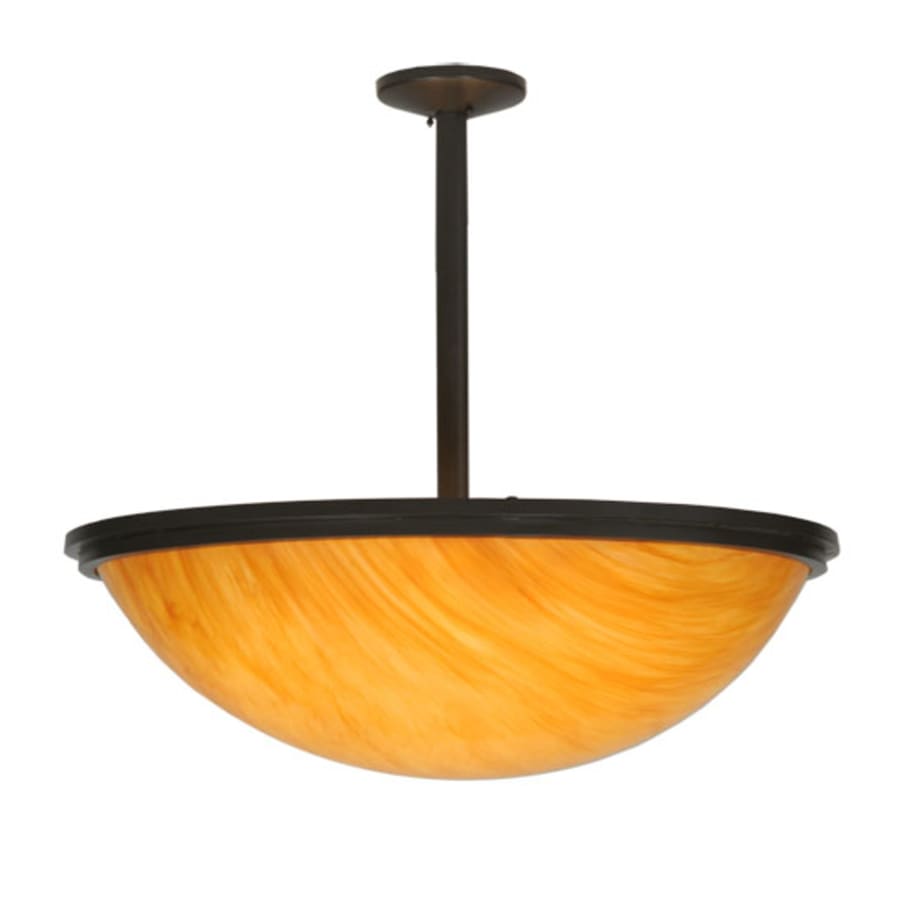 Meyda Tiffany Commerce 6 Light 36" Wide Pendant