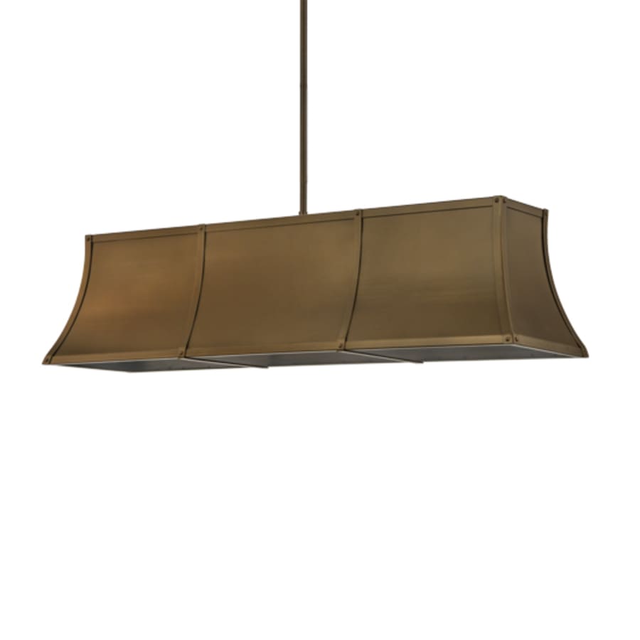 Meyda Tiffany Nadine 9 Light 64" Wide Linear Pendant