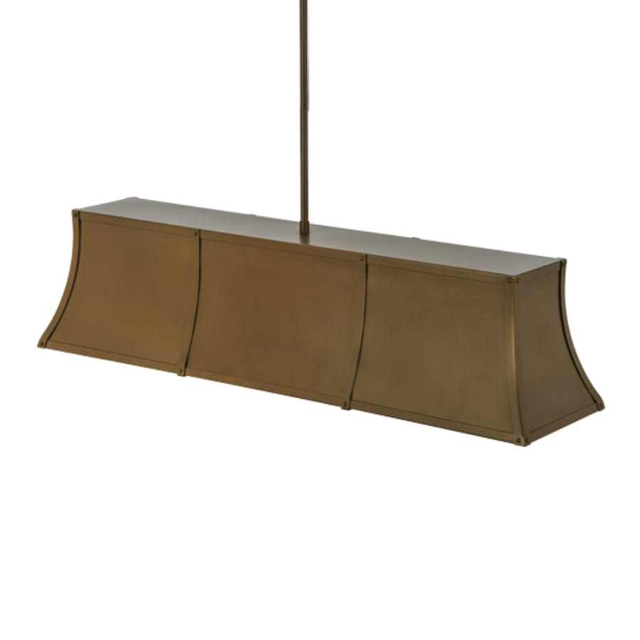 Meyda Tiffany Nadine 9 Light 64" Wide Linear Pendant